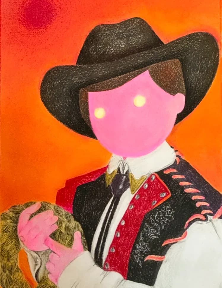 cowboy cowgirl - Image 2